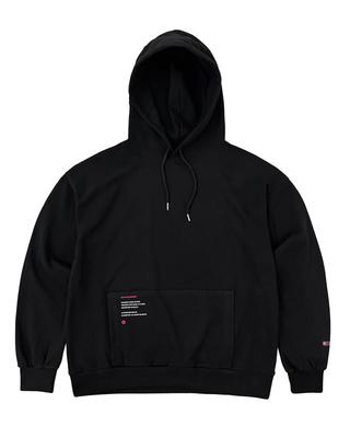 Hr001-1 Hoodie Q1 Black