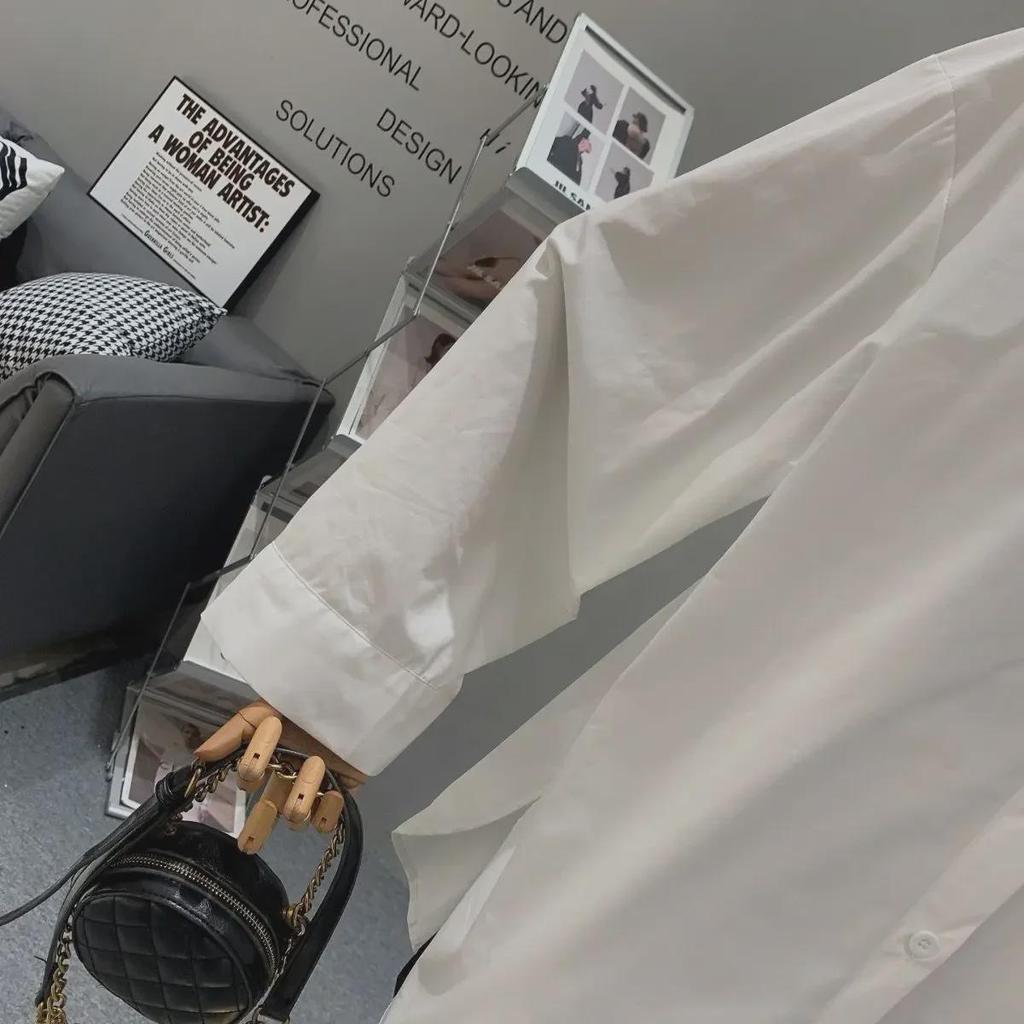 2024 Herbsthemd mit Fliege hinten: Schickes, vielseitiges Design