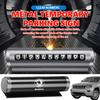 Temporary Parking Metal Card Rotate Phone Number Plate Aluminum Stickers Car-styling For Skoda S Kodiaq Octavia 2 3 Yeti Karoq