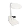 Magnifying Glass Table Lamp With 5X 10X Magnifier With 36 LED Lights White