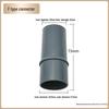Universal Vacuum Cleaner Hose Connector & Reducer Adapter