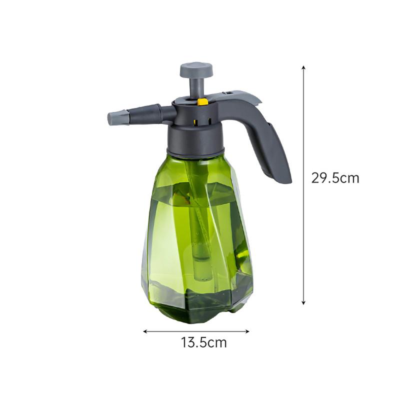 1.5L Car Wash Spray Bottle Wash Can Hand-held Car Wash Watering Car Home Gardening Air Pressure Sprayer Cleaning Tools