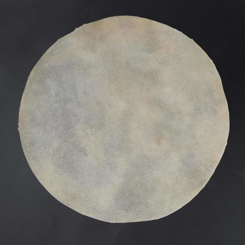 Bongo Drum Head Skins, Durable Drum Head Skins, Thick Bongo Drum Accessories for African Drums (8.5 inch)