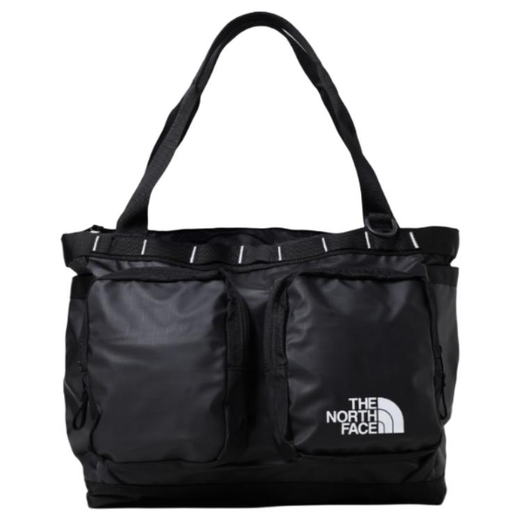 

The North Face 21L Base Camp Voyager Lightweight Durable White Zipper Outdoor Bag Unisex bags Black NF0A81BM-KY4 Black