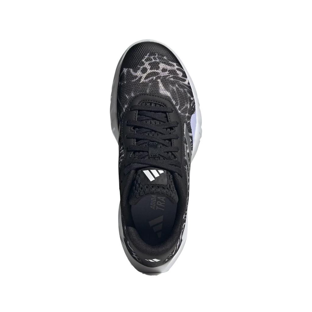 Adidas Amplimove Comfortable Fashion Versatile Shock Absorbing Low Top Running Shoes Men Sneakers Black White IH5271