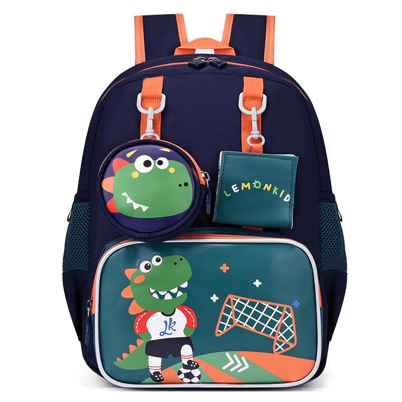 Children'S Schoolbag First-Class Kindergarten Big Class Boys And Girls Cute Cartoon Wang Wang Team Backpack