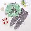 Cartoon Kid Sets2024Cotton Baby Girl Clothes Cute Animal Sets Girl  Top+pant Sets Toddler Clothing Baby Boy Clothes Pajama Pants