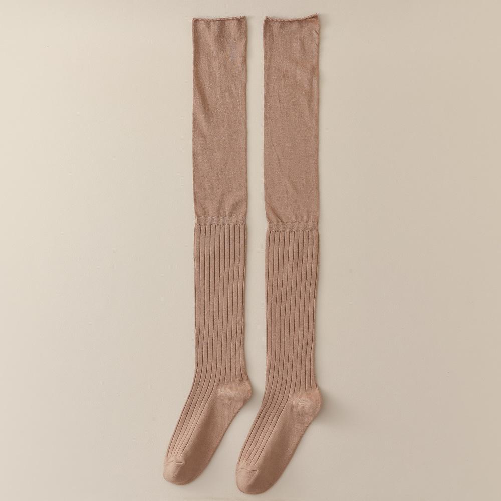 

Носки, Ботфорты, Гольфы до колена, Женские осенние чулки для красивых ног, Черные чулки до бедра, Утягивающие чулки-гольфы 1 pair