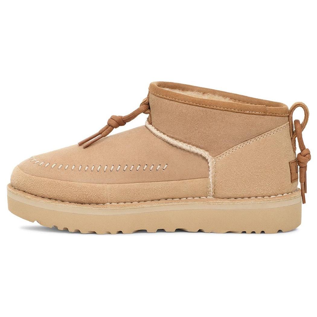 (WMNS) UGG Ultra Mini Crafted REGENERATE  Sand  Women s 1152953-SAN EU 44