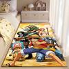 "Adventure Crew Anime Carpet" suitable as a non-slip mat for the living room or bedroom sofa