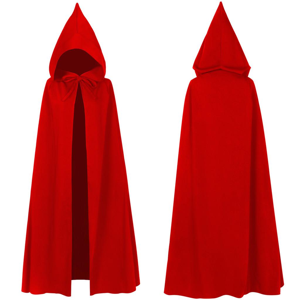 Medieval Knight Wizard Cloak Costume For Halloween Cosplay Stage Performance