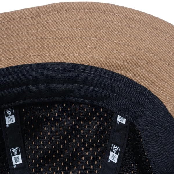 Bucket Hat Explorer Kids [New Era] Kid's Khaki/White