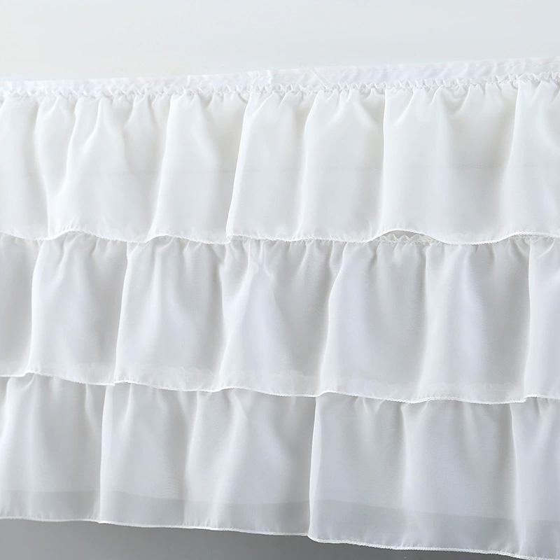 1PC Air Conditioner Washable Wall Mounted Hanging Prevent Direct Blowing Textil Protective Bag Dust Cover Wind Shield Curtain
