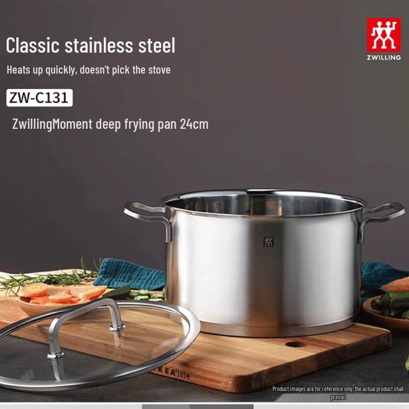 Zwilling Moment 24cm Stockpot