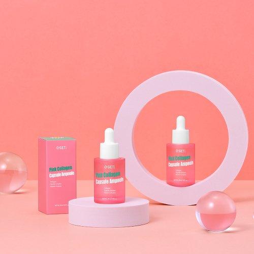 OhGet Pink Collagen Capsule Ampoule 30ml