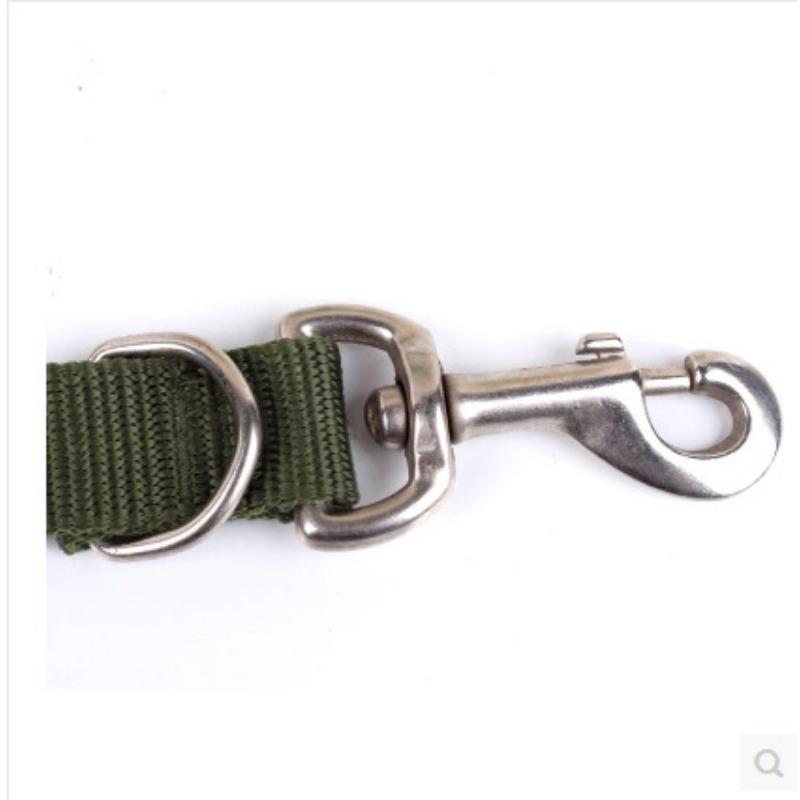 Smycz dla zwierząt Łańcuch dla psa Smycz dla psa Obroża z trzema kółkami Smycz dla psa Łańcuch dla dużego psa