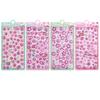 Sweet 3D Cherry Blossom Sticker Romantic Trendy Relief Flower Stickers Diy Scrapbooking Notebook Stationery Decal Decoration