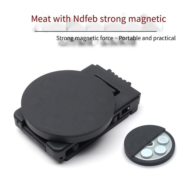 Heavy Duty Magnetic Tool Holder Belt Clip Set for Hammer Screwdrivers Wrench Magnetic Tools and Hardware Organizers