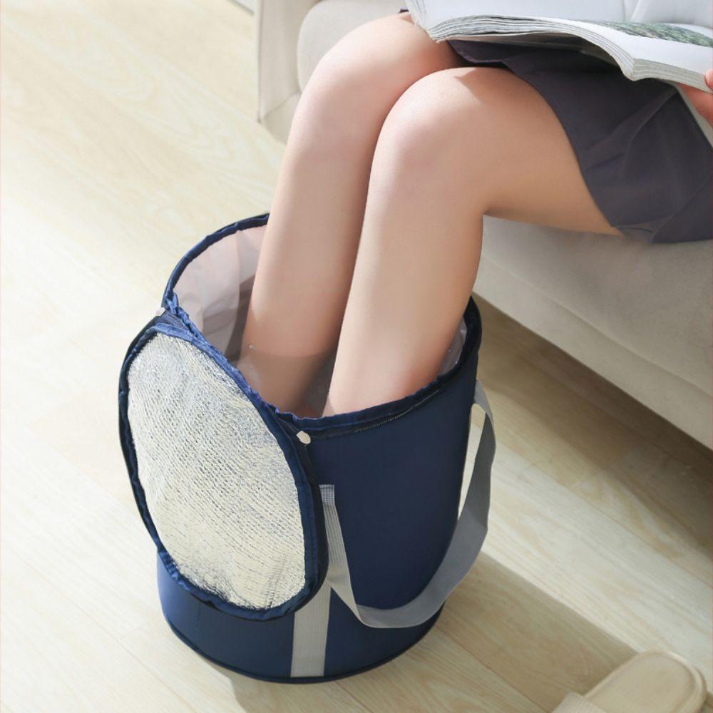 Foldable Water Bucket Outdoor Washing Tub Portable Foldable Foot Tub