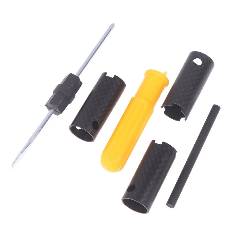 1 Set FOR Spinner Reel Carbon Fiber Wrench Repair Carbon Rod Disassembly Tool FOR Align- Them During Installation