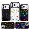 Stars Colourful Phone Case For iPhone 17 AIR 16 Pro Max 15 14 Pro 11 12 13 Shockproof Silicone Cover