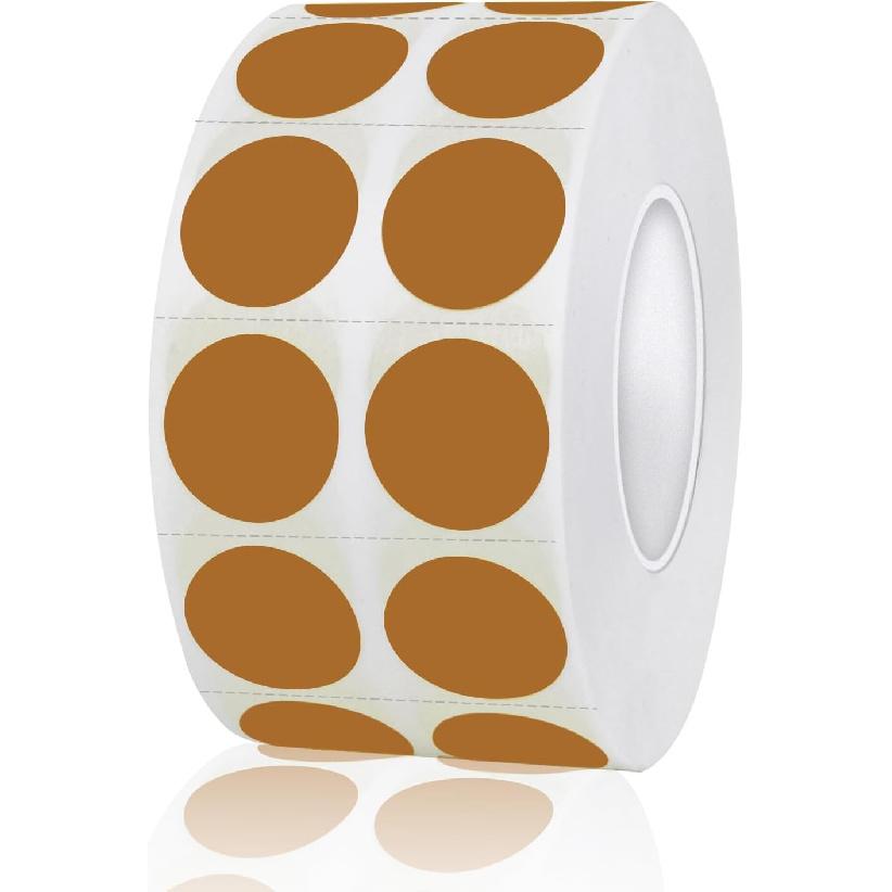 0.5 Inch 14 Colors Color Coding Labels Circle Dot Stickers,Can be Used in Offices, Student Classrooms and Other Scenes.