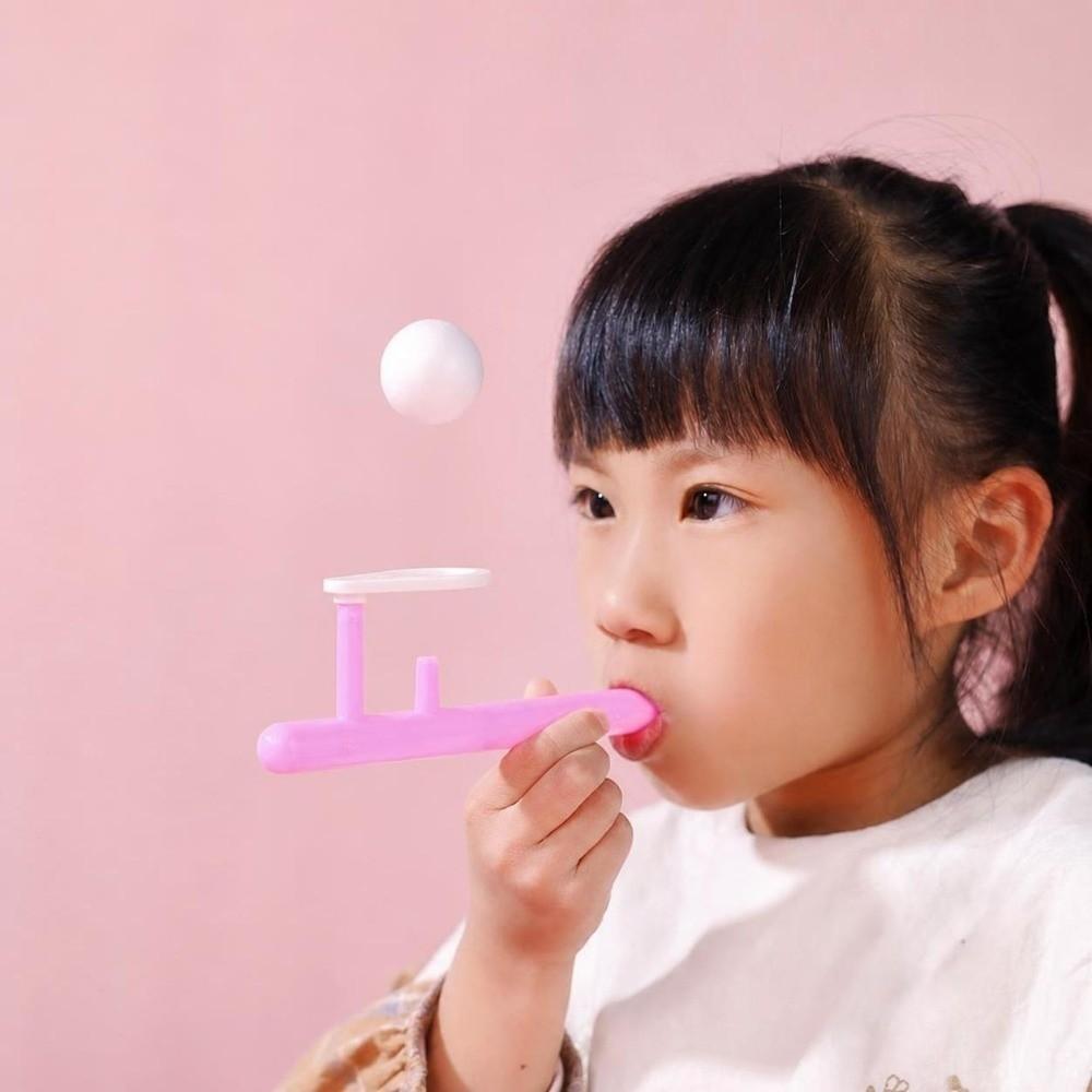 Suspended Training Floating Ball Blow Ball Toy Balance Training Breathing Exercise Toy Kids