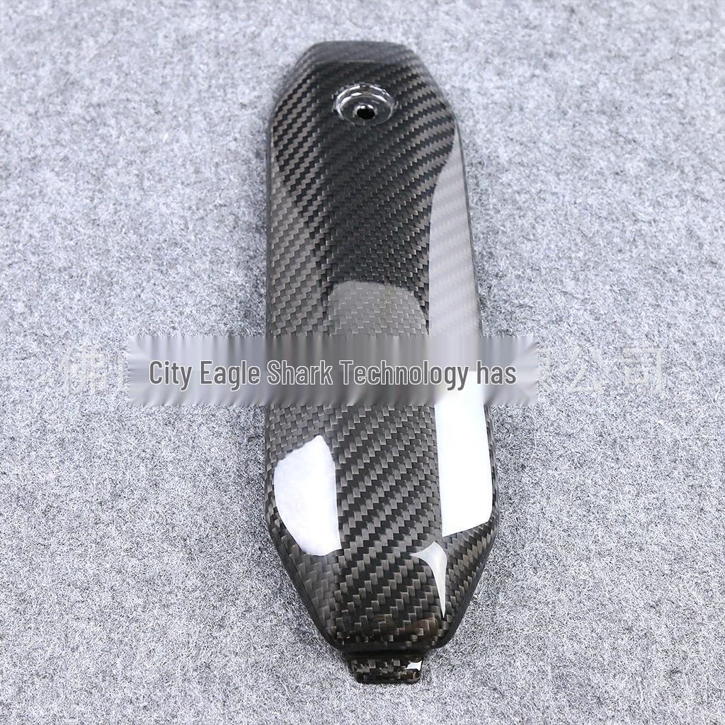 Carbon Fiber Fuel Tank Cover for 2013+ Yamaha MT07 FZ07 Motorcycles