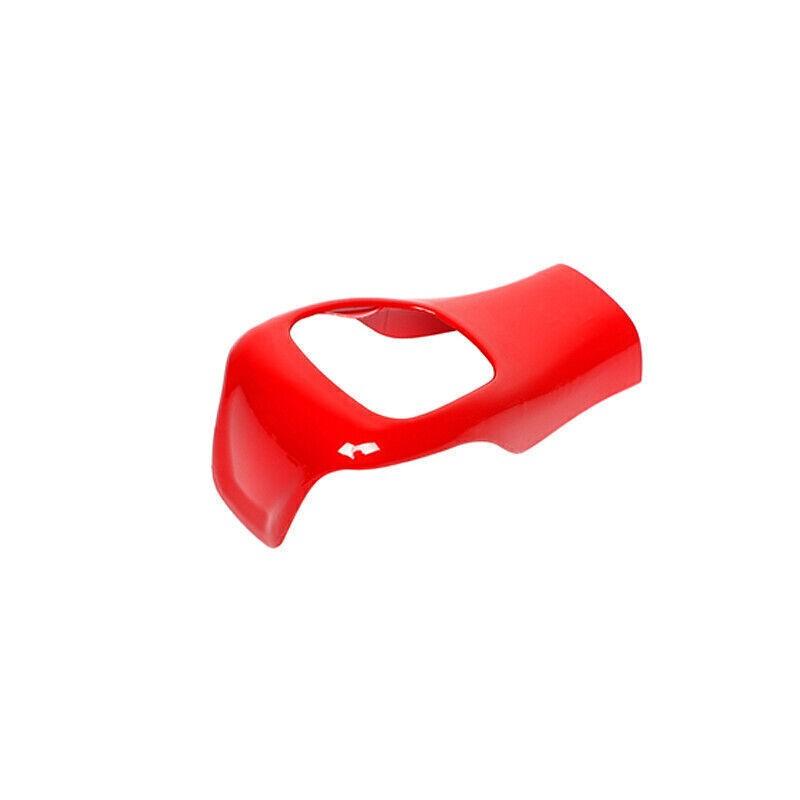 For Jeep Renegade 15-2023 Glossy Red Center Console Gear Shift Knob Trim 1pcs