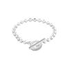 925 Sterling Silber Armbänder Unisex Silber YBA602707001