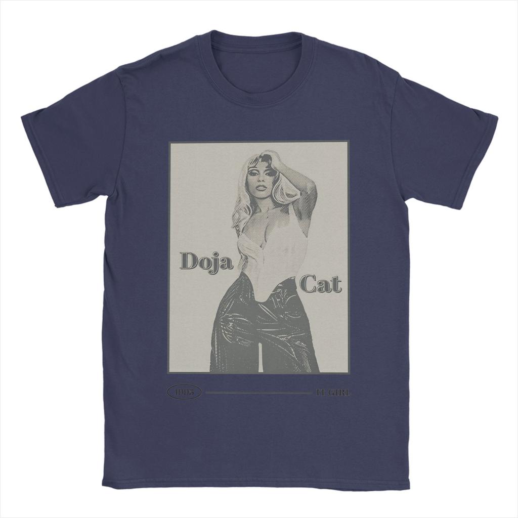 Doja Cat T Shirt Beach  Fashion TShirts Unisexs Pure Cotton Breathable Oversized Tees Short Sleeve Y2K Retro Tshirt