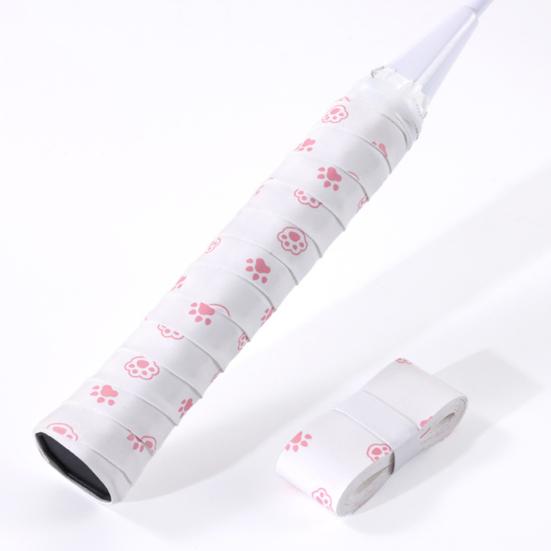 Tennis Racket Grip Tape Precut Dry Feel Tennis Overgrip Tape Sweat Absorbent