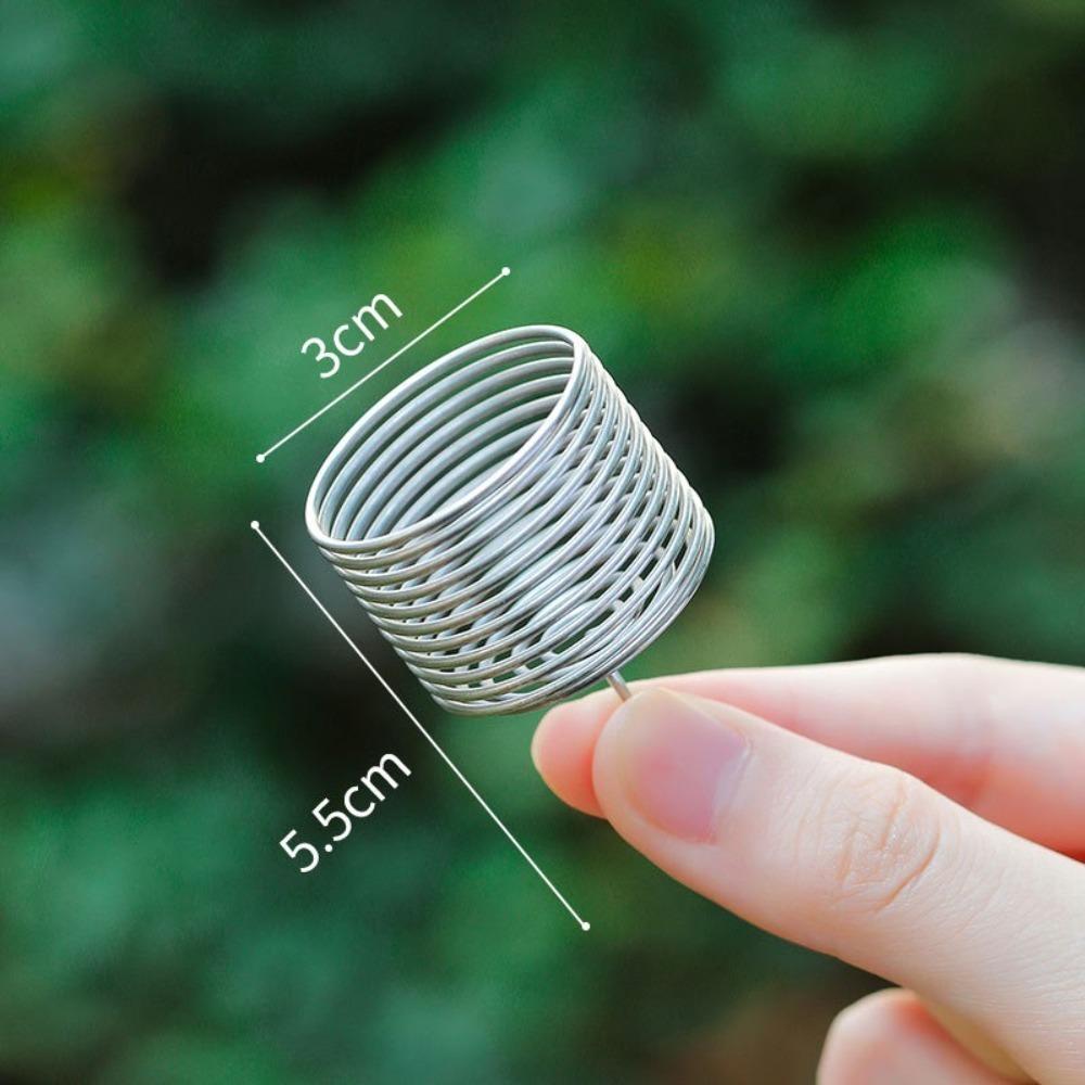 

10 шт. Автоматические корзины для удобрения для садоводства, корзины для удобрения растений для цветущих растений cylinder-L