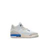 Air Jordan 3 Retro GS Lucky Shorts Kinder Sneaker Weiß Summit-White Hydrogen-Blue DM0967-101