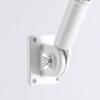 Wall-mounted Flagpole Bracket Aluminum Alloy Auditorium Outdoors Wall Light Poles Flag Holder  Mounting Base with Accessories