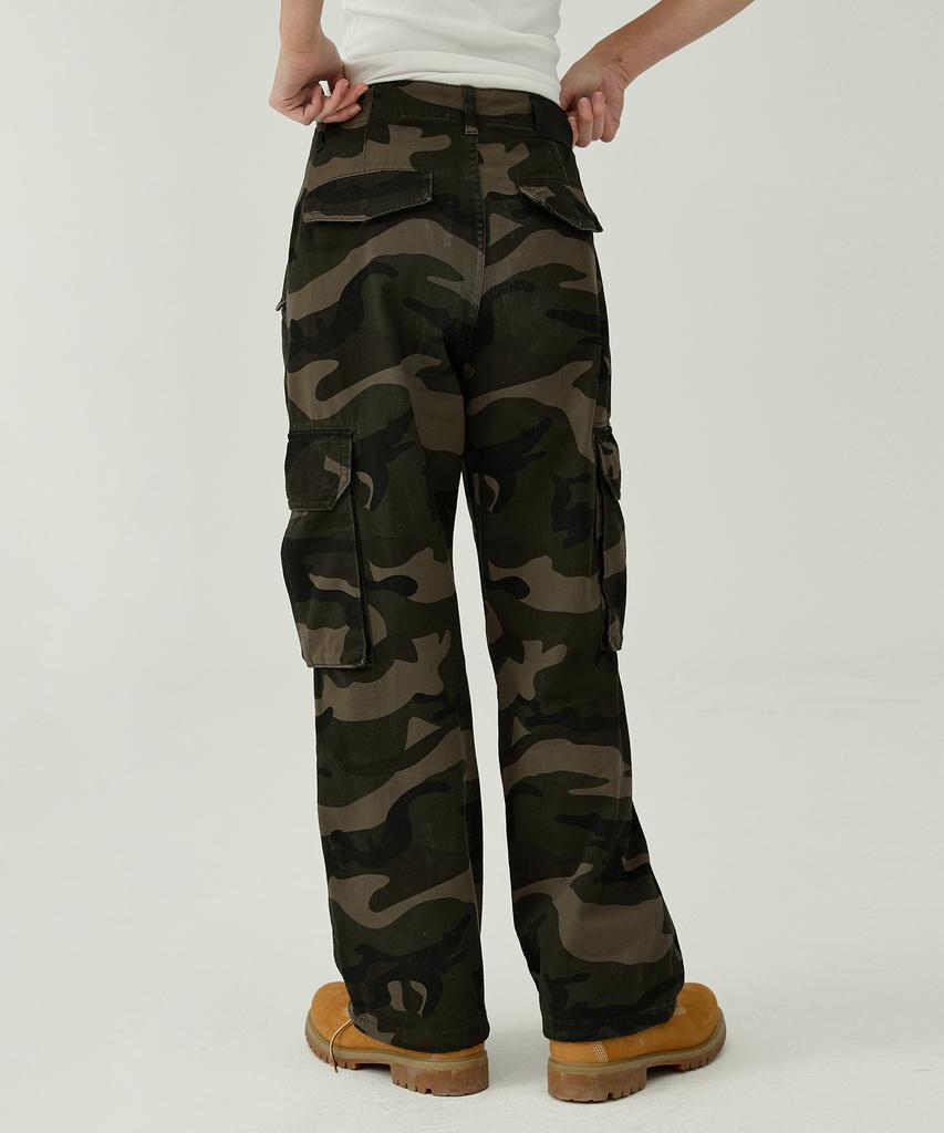 MAGOODGAN Farburn 4412 Camouflage Wide Fit Cargo Pants