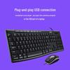 Logitech MK200 Wired Keyboard and Mouse Combo