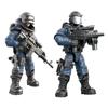 New WW2 Special Force SWAT Police Military Building Block World War 2 USA Army Soldier Figure MOC Block Brick Toy For Children