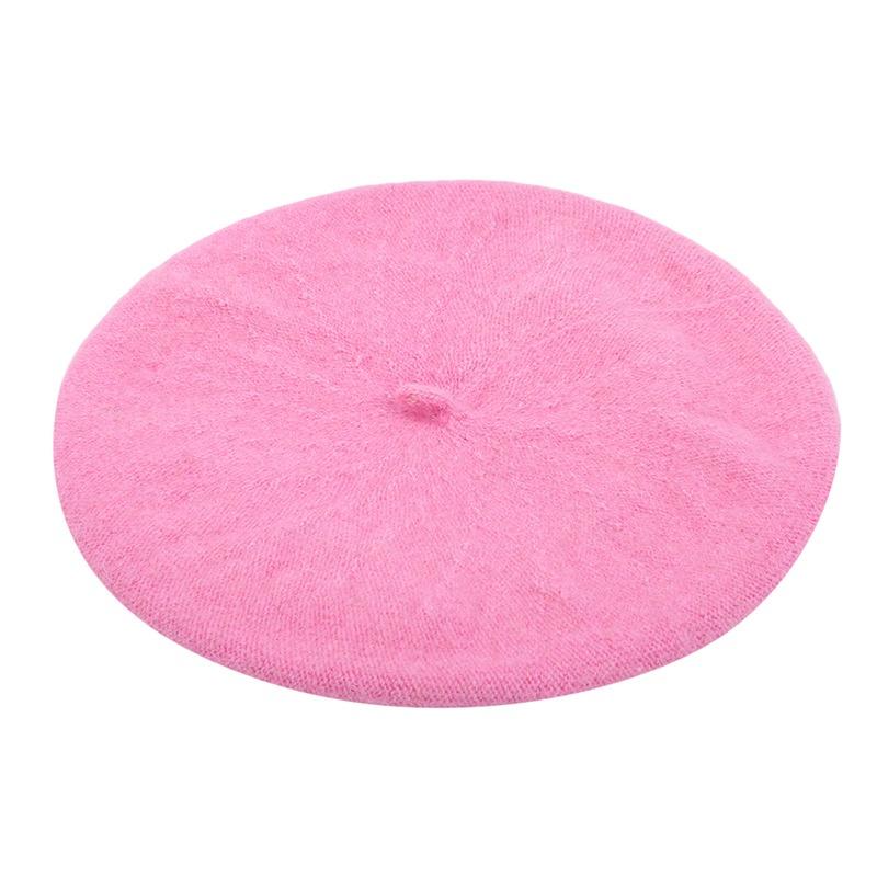 Winter Outdoor Kids Baby Warm Wool Hats Beret Artist Beanie Hat Fashion Ski Cap