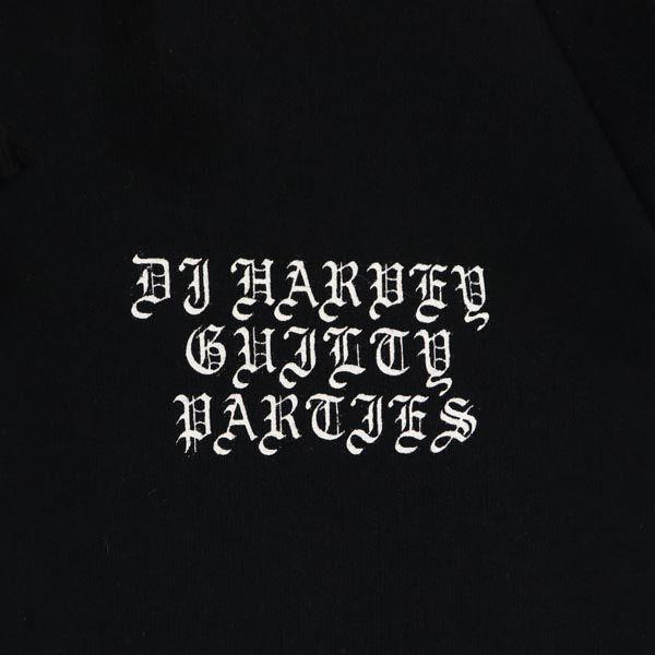 WACKO MARIA Back print Sweatshirts L Black series GUILTY PARTIES Men's Used