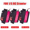 60/80/150/160KG DS5160 DS5180 DS51150 DS51160 Digital Metal Gear Robot RC 1/5 Servo Waterproof  High Torque IP67 18T Servos Arm
