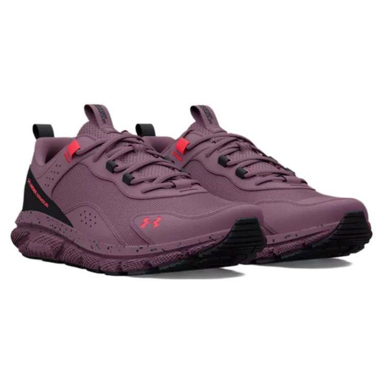 Under Armour Ua Charged Verssert Comfortable Breathable Low Top Casual Running Shoes Women sneaker Purple 3026810-500