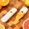 Citrus Peeler Tool Quick Peeling Ergonomic Grip Stainless Steel Cutter Pomegranate Peeler For Lemon Grapefruit Citrus Home