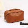 Women's 2023 Portable Toiletry Bag - Large Capacity Travel Makeup & Brush Storage