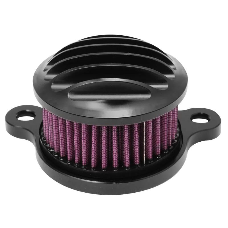 Motorcycle Black Air Cleaner System Intake Filter For Harley Sportster Iron XL883 Low XL883L XL1200 48 72 2004-2016