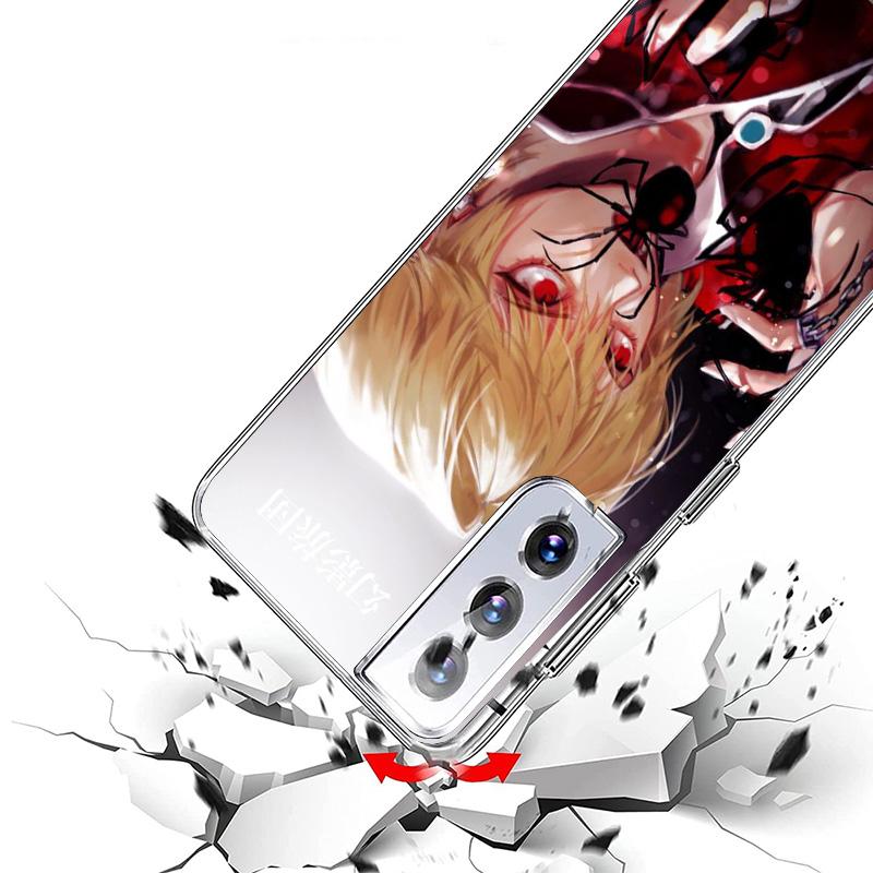 Hunter X Kurapika Phone Case For Samsung Galaxy S24 S25 Edge S26 Ultra S23 S22 S21 Plus S20 FE + Personalized Print Cover Galaxy