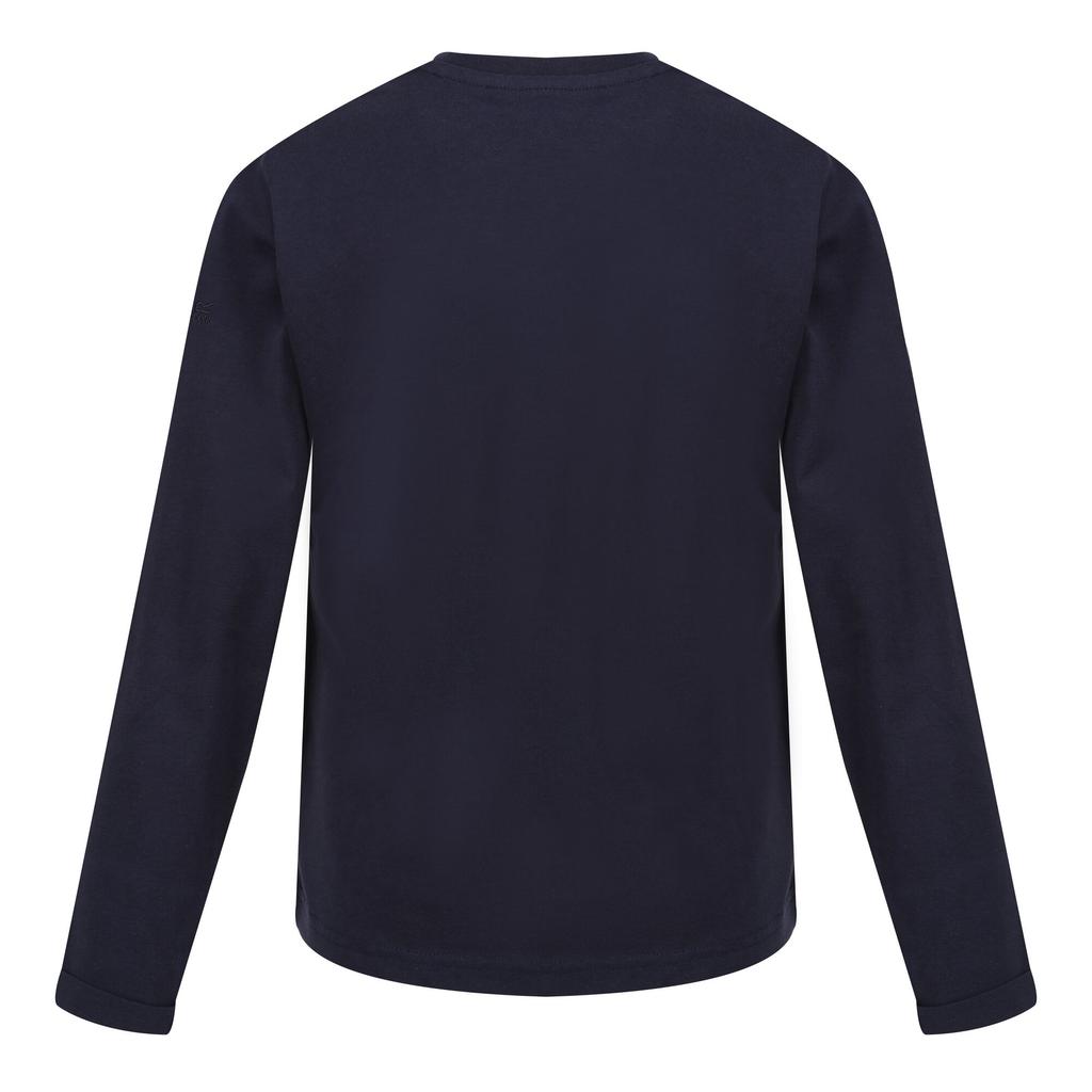 Regatta Childrens/Kids Wenbie III Slogan Long-Sleeved T-Shirt