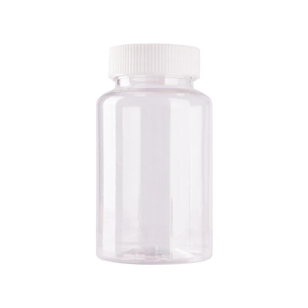 In Stock 30ml Transparent Wide-Mouth PET Plastic Bottle for Liquids or Solids