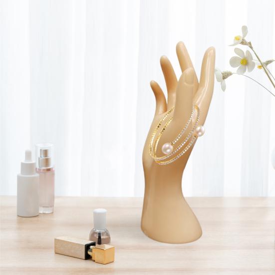 Držák na prsteny, náramky, výstavní stojan, stojan na šperky, náramky, ruční model, rekvizita, vystavení šperků na prsten, nástroj pro šperky