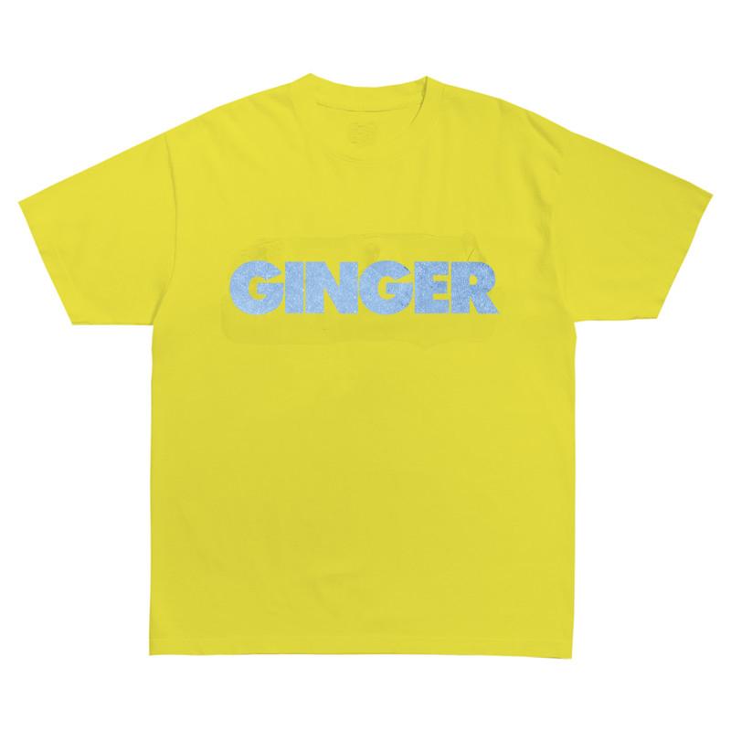 

Summer Hip Hop Tee Shirt GINGER Letter Print T-Shirt Men Women O-Neck Cotton T Shirts Brockhampton All-American Boyband Tee Tops 4XL